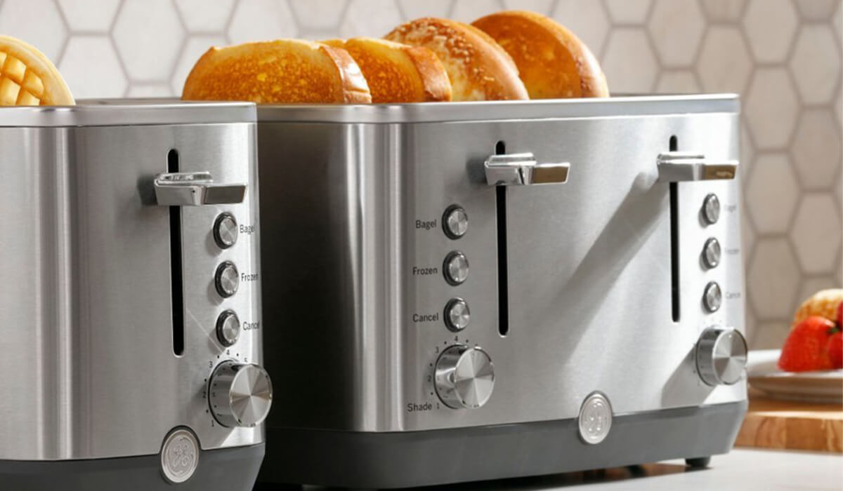 5 Electrodomésticos por Menos de ₡50.000 para Regalar en Navidad tostadora pan GE