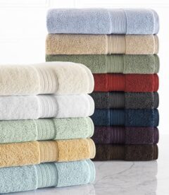 KASSATEX – TOALLA DE MANO ASSISI ROJO KASSATEX – ASW110RUS