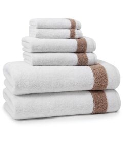 KASSATEX – TOALLA DE BAÑO SEDONA TAUPE KASSATEX – SDN109T
