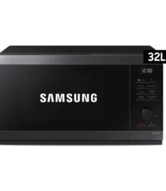 SAMSUNG – MICROONDAS 1.1cu GRILL NEGRO SAMSUNG – MG32DG4524ATAP
