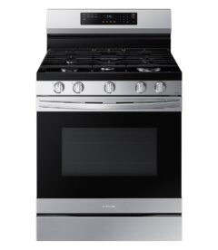 SAMSUNG – COCINA GAS INOX  30 SAMSUNG 1AÑO – NX60B6515SS/AP