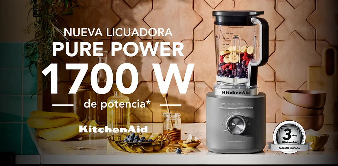 Licuadora Pure Power