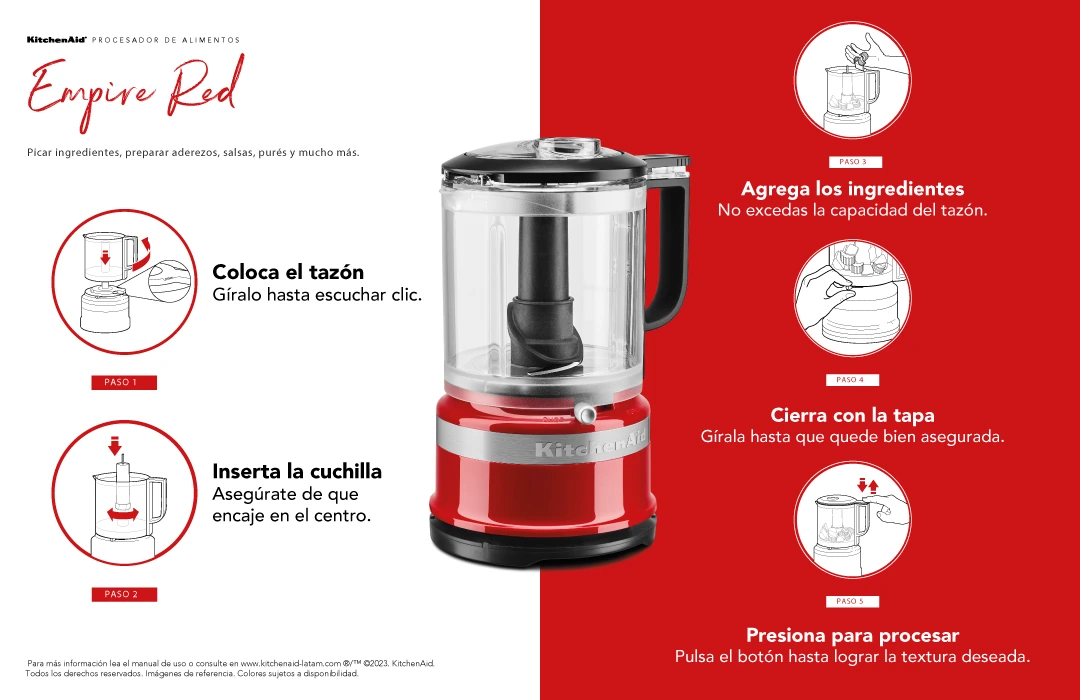 Especificaciones 1