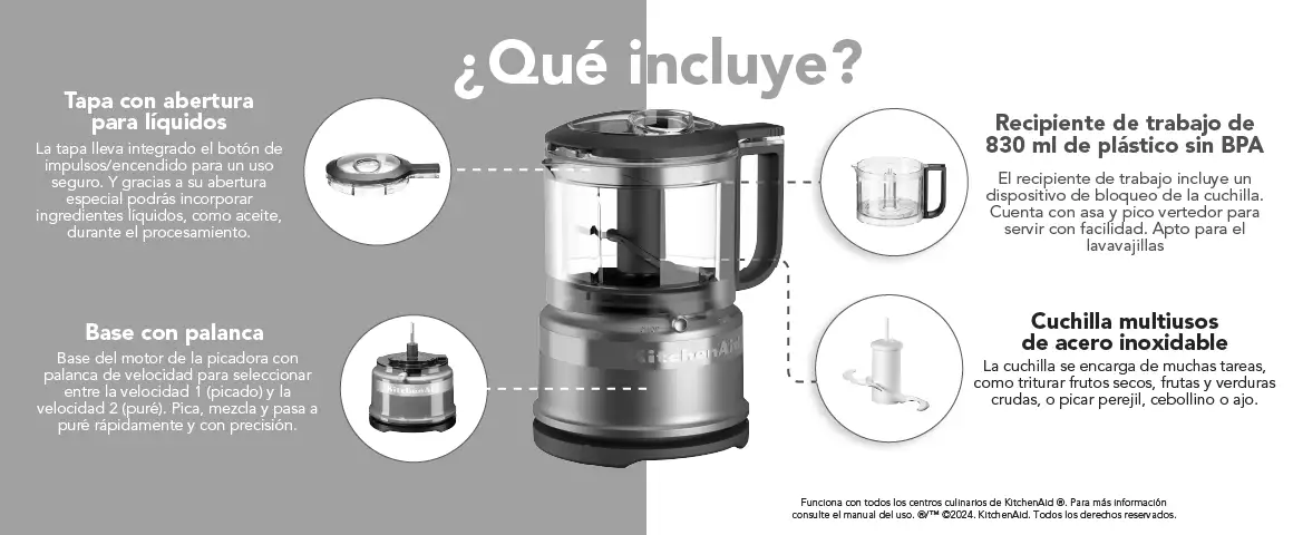 Especificaciones 1