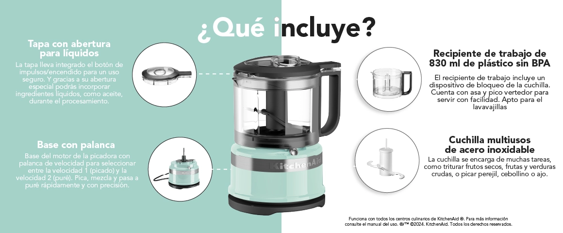 Especificaciones 1